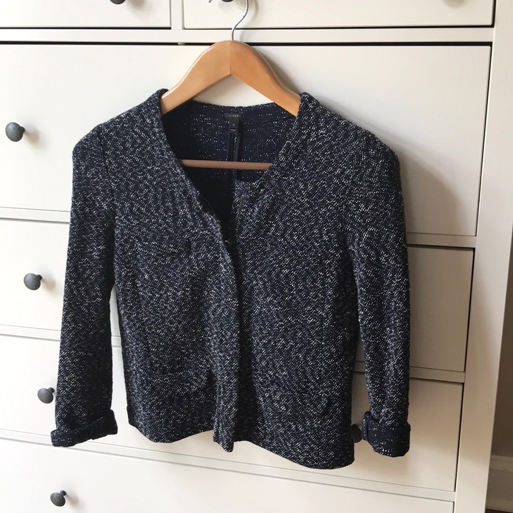 J Crew boule jacket
